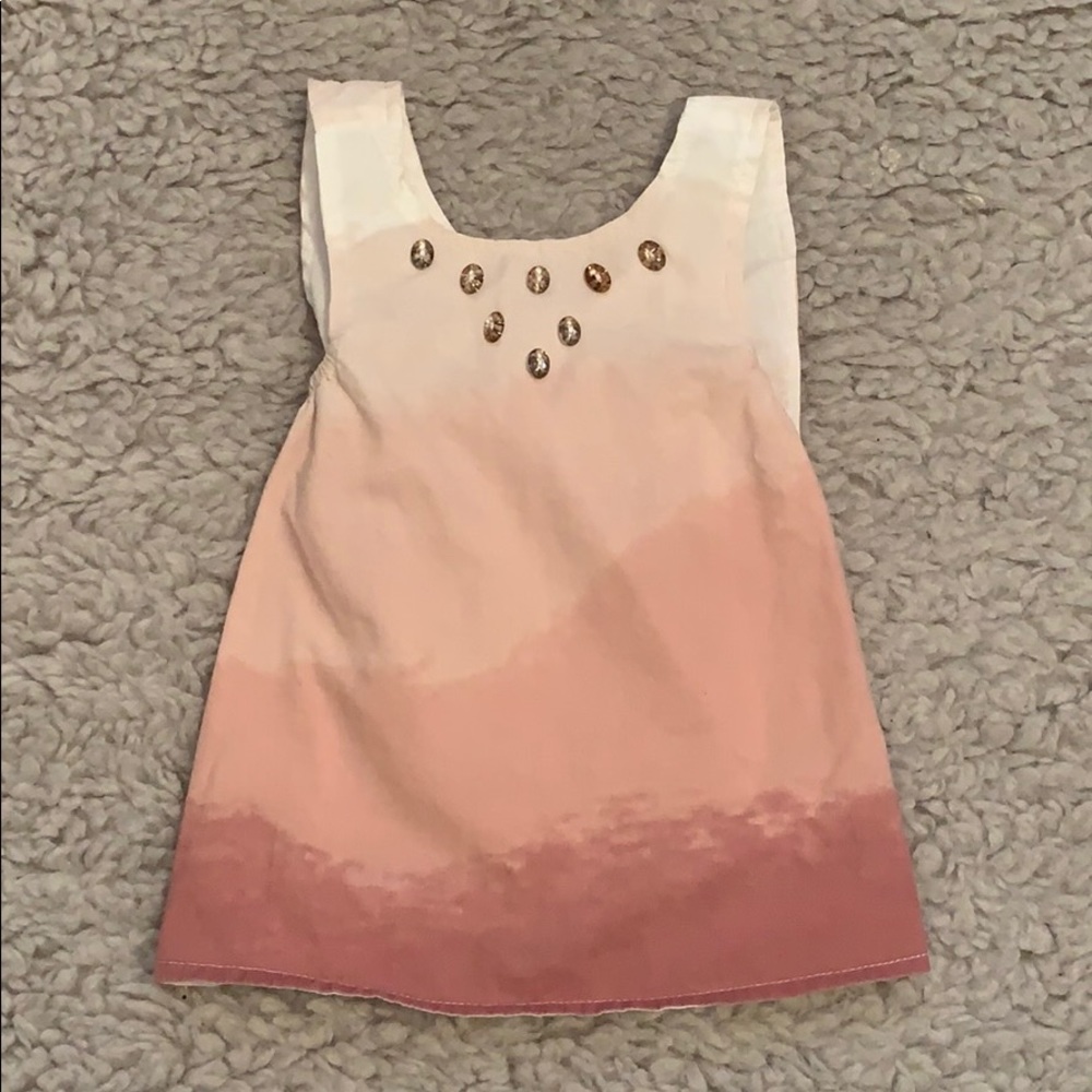 Catherine Malandrino - Pink Ombré Dress 🎀